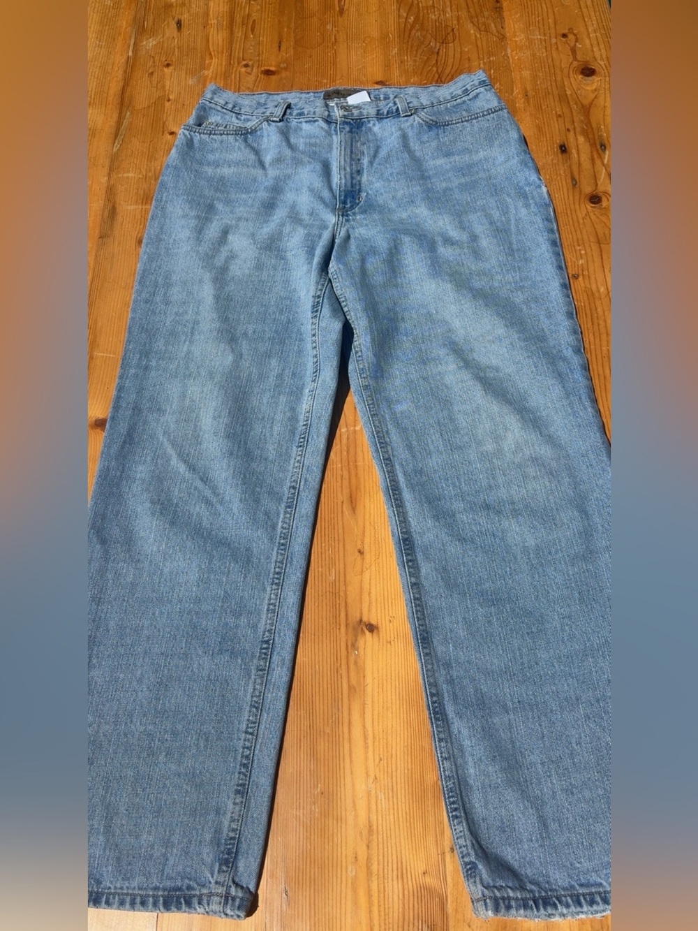 Jones Jeans Womens Light Wash Denim